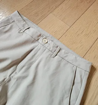 Pantaloni eleganti beige Block Eleven uomo (tg.44)