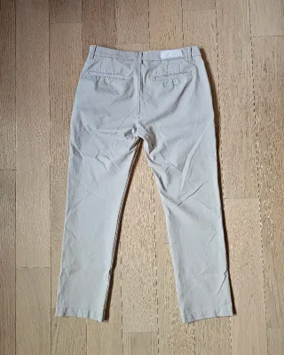 Pantaloni eleganti beige Block Eleven uomo (tg.44)