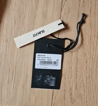 Pantaloni eleganti beige Block Eleven uomo (tg.44)