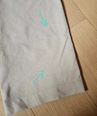 Pantaloni eleganti beige Block Eleven uomo (tg.44)