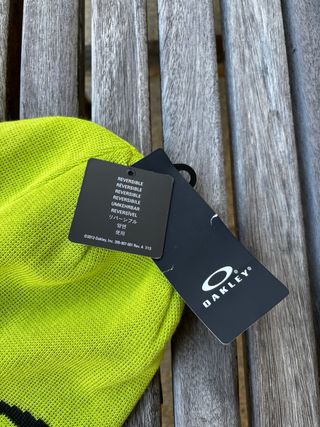 Gorro Oakley Ellipse Verde Lima