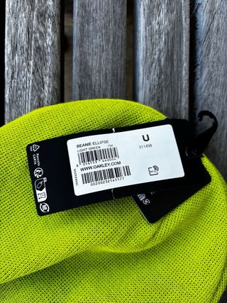 Gorro Oakley Ellipse Verde Lima