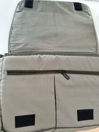 Bolso bandolera verde militar