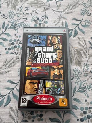 PSP Grand Theft Auto Liberty City Stories