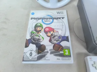 Nintendo Wii + Volantes +Juegos+Mandos