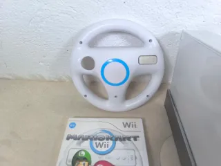 Nintendo Wii + Volantes +Juegos+Mandos