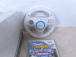 Nintendo Wii + Volantes +Juegos+Mandos