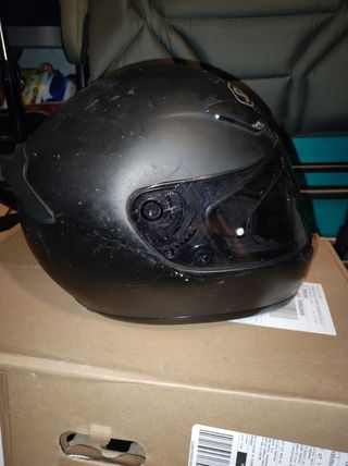 Casco Moto Shoei XR-1000 y Casco Moto BMW GS