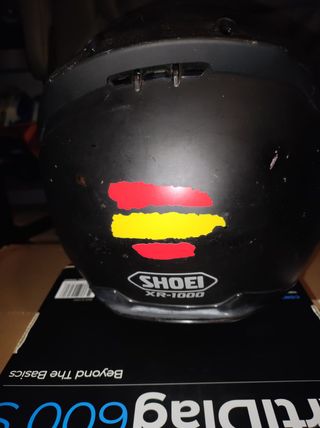 Casco Moto Shoei XR-1000 y Casco Moto BMW GS