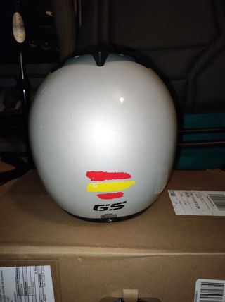 Casco Moto Shoei XR-1000 y Casco Moto BMW GS