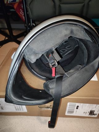 Casco Moto Shoei XR-1000 y Casco Moto BMW GS