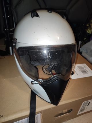Casco Moto Shoei XR-1000 y Casco Moto BMW GS