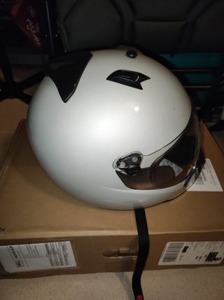 Casco Moto Shoei XR-1000 y Casco Moto BMW GS