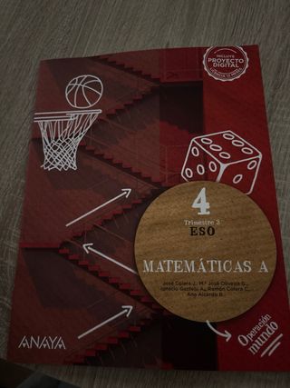 Matemáticas A 4