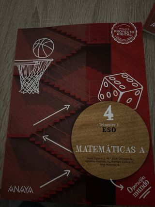 Matemáticas A 4