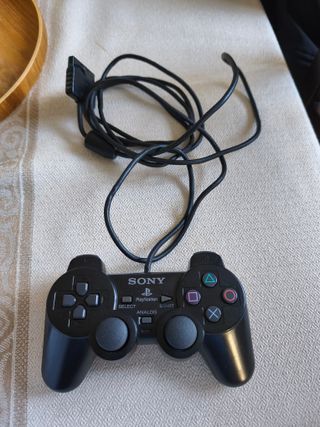 Pack PS2, 2 mandos 2 originales + memory card 8 mb