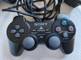 Pack PS2, 2 mandos 2 originales + memory card 8 mb