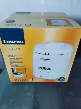 Freidora Taurus Sfera 2 - 1800W