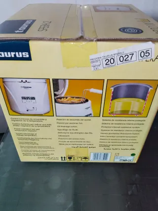 Freidora Taurus Sfera 2 - 1800W