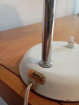 Lámpara de mesa Lupela