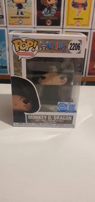 Funko Pop! Monkey D. Dragon 2206 One Piece