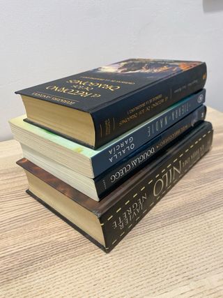 Lote para Antonio 4 libros