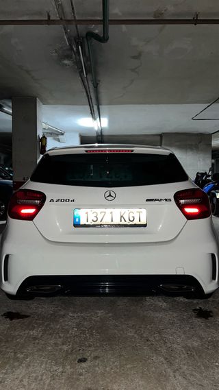 Mercedes-Benz Clase A 200 d 7G-DCT Pack AMG