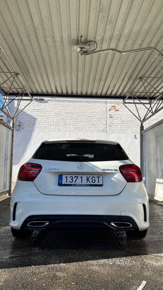 Mercedes-Benz Clase A 200 d 7G-DCT Pack AMG