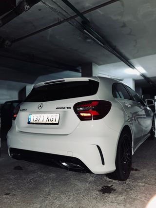 Mercedes-Benz Clase A 200 d 7G-DCT Pack AMG