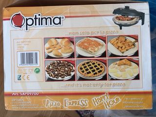 Forno pizza nuovo imballato