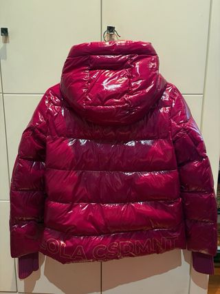 Chaqueta Lola Casademunt Rosa Brillante