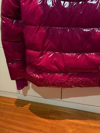 Chaqueta Lola Casademunt Rosa Brillante