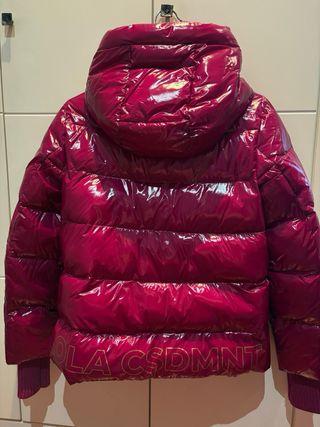 Chaqueta Lola Casademunt Rosa Brillante