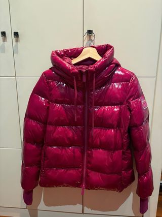 Chaqueta Lola Casademunt Rosa Brillante