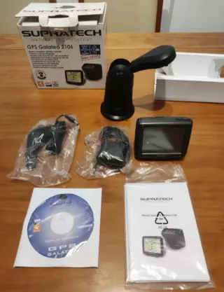 GPS Supratech Galatea 2106 con pantalla 3.5