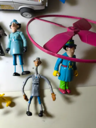 Lote Inspector Gadget, Tiger, Gigi, Dic