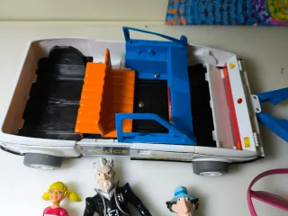 Lote Inspector Gadget, Tiger, Gigi, Dic