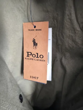 Chaqueta Militar Polo Ralph Lauren Verde