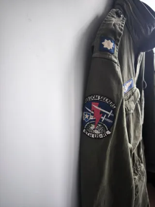 Chaqueta Militar Polo Ralph Lauren Verde