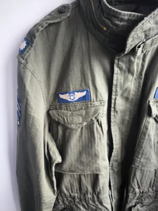 Chaqueta Militar Polo Ralph Lauren Verde