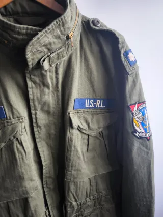 Chaqueta Militar Polo Ralph Lauren Verde