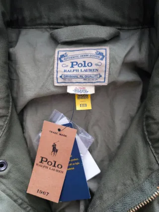 Chaqueta Militar Polo Ralph Lauren Verde