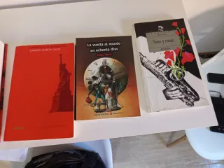 Vendo libros de lectura para varias edades