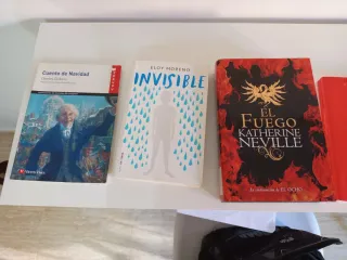 Vendo libros de lectura para varias edades
