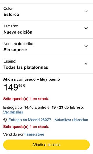 Auriculares Bluetooth Jabra Negros y Rojos