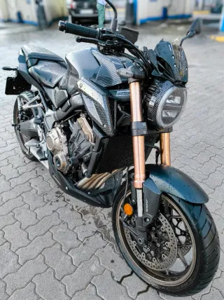 Honda CB650 R 2022 apta A2