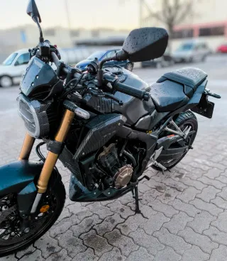 Honda CB650 R 2022 apta A2