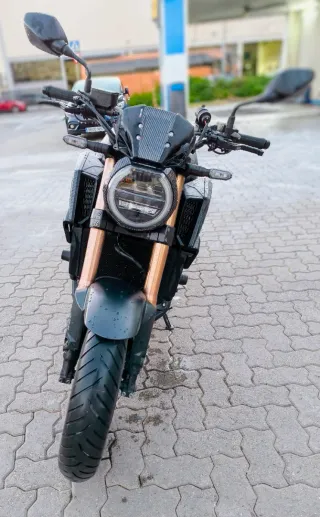 Honda CB650 R 2022 apta A2