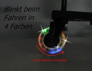 Patinete universal para silla de paseo