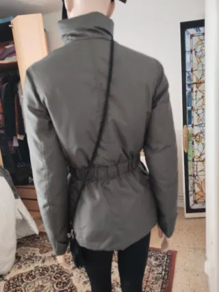 Chaqueta Benetton Vintage Mujer Verde Oliva